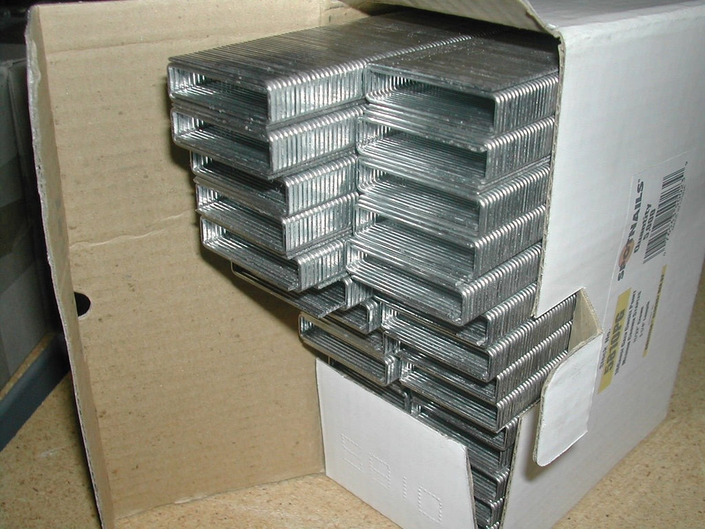 5810PG Staples 18 Gauge Medium Crown x 1 1/4" for Bostitch SL (30,000)
