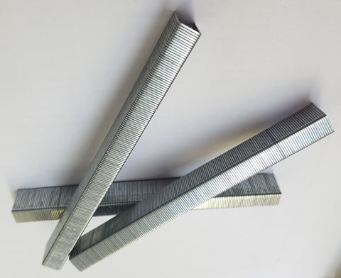 22GA 71Series 7112 3/8-Inch Crown By Leg Length 1/2-Inch Galvanized Fine Wire Staples(10000pcs/Box)