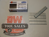 34 Series 3/16" Crown Staples - Galvanized 22 Gauge Chisel Point 5000 per box