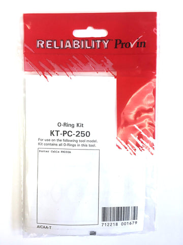 Reliability Provin FN250A O-Ring Kit - KTPC250