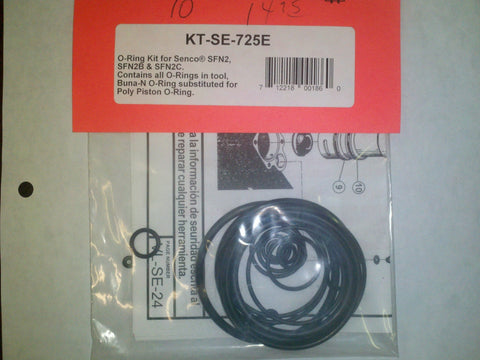 Senco SFN2 Finish Nailer O-Ring Kit - KTSE725E