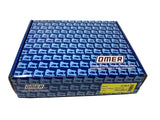 OMER 12.50-0 3/4" - 2" 18 Gauge Brad Nailer (Updated USA/Canada Version 2021 with bump fire switch)