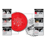Freud LU79R006M20 Perma-Shield Coated Thin Kerf Plywood and Melamine Saw Blade for Festool Saws, 20mm Arbor 160mm by 48-Teeth Hi-ATB