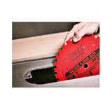 Freud LM74M010 10-Inch 30 Tooth TCG Glue Line Ripping Saw Blade with 5/8-Inch Arbor and Silver ICE Coating