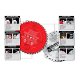 Freud LM74M010 10-Inch 30 Tooth TCG Glue Line Ripping Saw Blade with 5/8-Inch Arbor and Silver ICE Coating