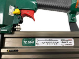 OMER 12.50-0 3/4" - 2" 18 Gauge Brad Nailer (Updated USA/Canada Version 2021 with bump fire switch)