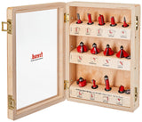 Freud 91-100 13 Piece Super Router Bit Set, 1/2-Inch Shank