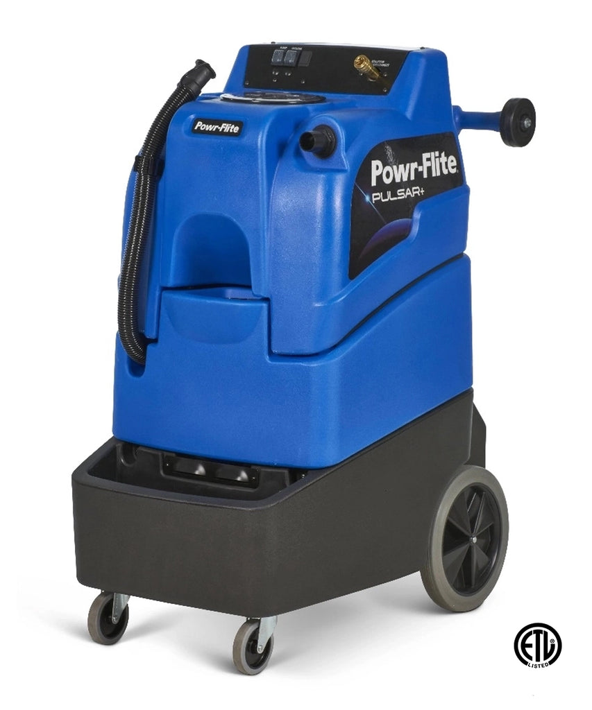 Powr-Flite PE060-G15-U&nbsp; Cold Water Carpet Extractor, 15 gal Capacity, 100 psi