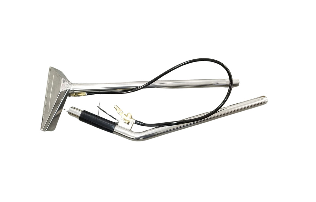 10-1420 10" x 1.25" 1-V Jet 1 Bend (2 Piece Wand)