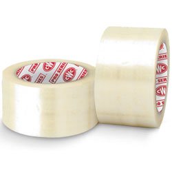 3" x 110 Yard 2 Mil Clear Packing Tape (24 Rolls) -  058120 - StaplermaniaStore