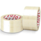 3" x 110 Yard 2 Mil Clear Packing Tape (24 Rolls) -  058120 - StaplermaniaStore