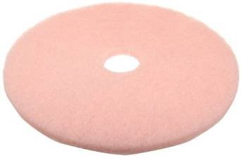 Americo 4034 Pink Eraser Burnish 20" Pad 1 Case/5 Pads - StaplermaniaStore