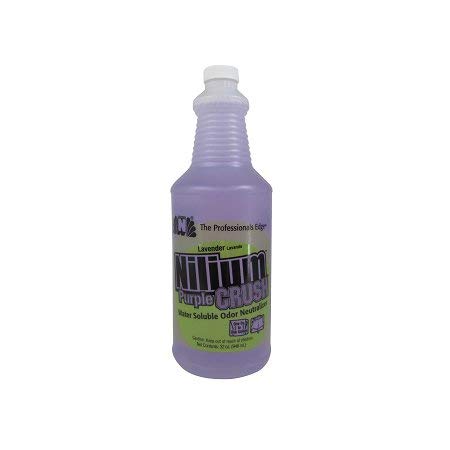 Nilodor Nilium Water Soluble Deodorizer Purple Crush Quart - StaplermaniaStore