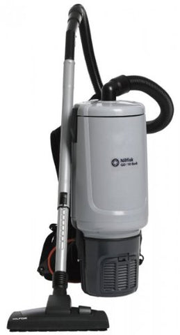 NILFISK 10 qt. 110-120V, 1300W Backpack Vacuum Cleaner - StaplermaniaStore