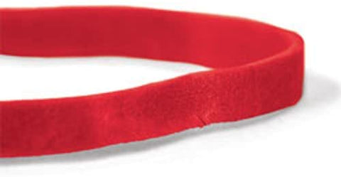 CWC #64 Rubber Bands - 3-1/2" x 1/4", Red, Compound (Pack of 25 Boxes) - StaplermaniaStore