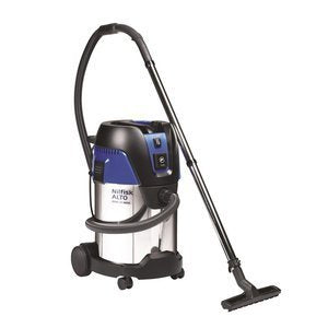 Aero 31 Professional Wet/Dry Vac, 8 Gal., Stainless by Nilfisk - StaplermaniaStore