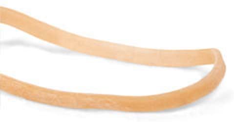 CWC #117 Rubber Bands - #117, 7" x 1/16", Crepe (Pack of 25 Boxes) - StaplermaniaStore