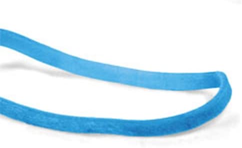 CWC #14 Rubber Bands - 2" x 1/16", Blue, Compound (Pack of 25 Boxes) - StaplermaniaStore