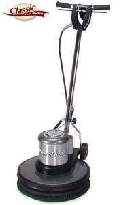 Powr-Flite: 20" 1.5 hp Classic Metal Dual Speed Floor Machine, C202