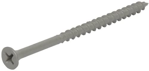 Grip-Rite PTN21225M 2-1/2-inch 8 Coarse Thread Exterior Screw with Bugle Head, 2,500 Count - StaplermaniaStore