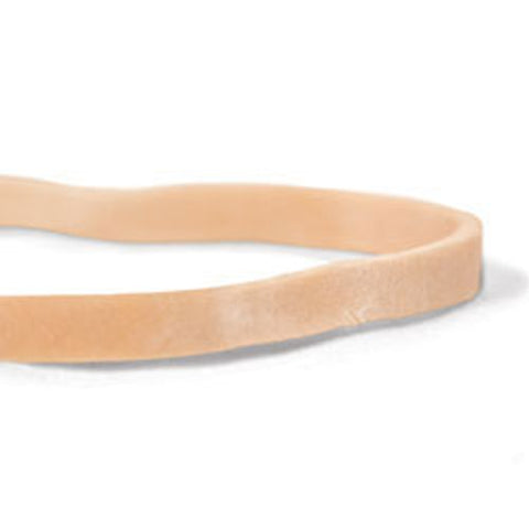 CWC #127 Rubber Bands - #127, 7" x 1/8", Crepe (Pack of 25 boxes) - StaplermaniaStore