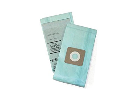 Powr-Flite 259PB Enviro-Clean Paper Bag for PF62EC (Pack of 6) - StaplermaniaStore