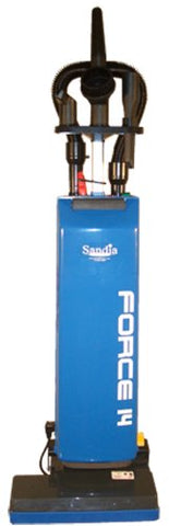 Sandia 60-1000 Force 14" Upright Twin Motor Vacuum - StaplermaniaStore