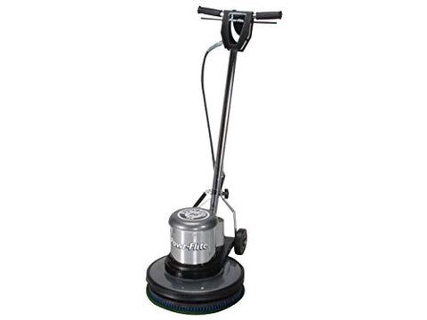Powr-Flite C171HD Classic Metal Floor Machine, 1.5 hp, 175 RPM, 17"
