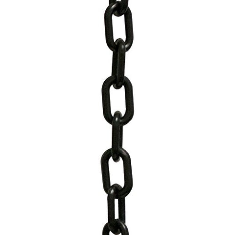 2" Plastic Chain, 125 feet-Black - StaplermaniaStore