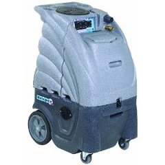 Sandia 80-2200-H-WK, Sniper 12 Gallon Light Duty Carpet Extractor with Heat, 200 PSI Adjustable Pump, Dual 2 Stage Vacuum Motors, Includes 25 ft vacuum & solution hoses with ss dual jet wand kit - StaplermaniaStore