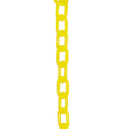 1"  Plastic Chain, 250 feet-Yellow - StaplermaniaStore