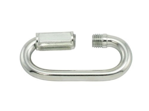20 Zinc Plated Quick Links for 1/8" Chain - StaplermaniaStore