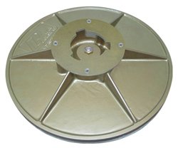 Pearl Abrasive 16" Sanding Plate Attachment BUFSPL16 - StaplermaniaStore