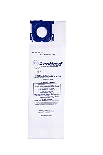 Janitized JAN-WISEN-3 Windsor Sensor/Xp12 and Versamatic Plus (10 per Pack, Case of 10 Packs)