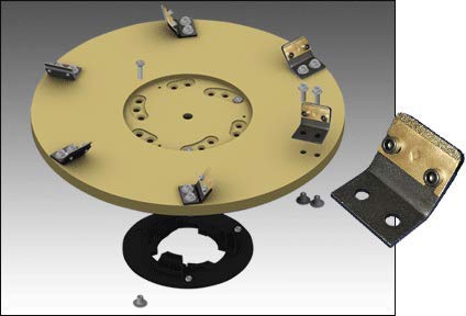 DIAMABRUSH 14" DIAMABRUSH Hardwood PREP Tool (6 Blade) 50 GRIT