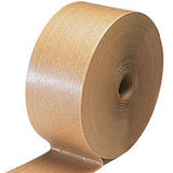 3" x 450' Kraft Reinforced Water Activated Tape (1 Roll) - StaplermaniaStore