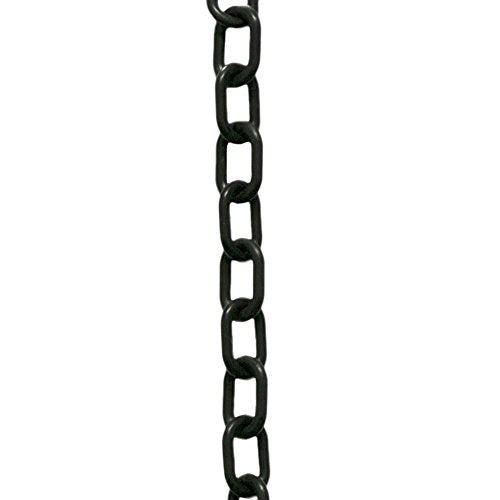 1"  Plastic Chain, 250 feet-Black - StaplermaniaStore