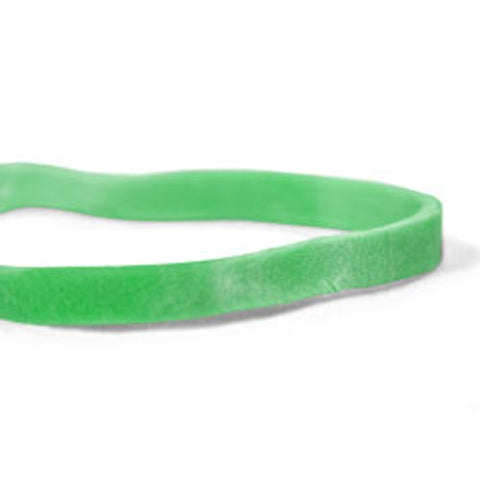 CWC #33 Rubber Bands - #33, 3-1/2" x 1/8", Dark green, Crepe (Pack of 25 boxes) - StaplermaniaStore
