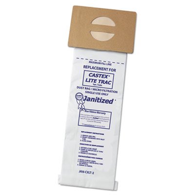 APC JAN-CXLT-2 Janitized Vacuum Filters, Case of 10 - StaplermaniaStore