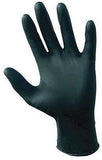 SAS66519 SAS Safety Raven Powder Free Black Nitrile Gloves - X Large (5 pack) - StaplermaniaStore