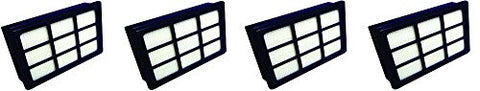 Janitized JAN-IVF457 Premium Replacement Commercial HEPA Filter for Advance Spectrum S12,D12,S15, D15, VU500, GU CarpetMaster, SSS Prosense 12D/15D CarpetMaster vacuums (4-(Pack))