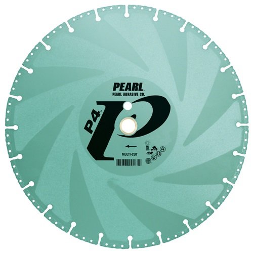 Pearl Abrasive P4 Multi-Cut Utility Demolition Blade with Side Protection - StaplermaniaStore