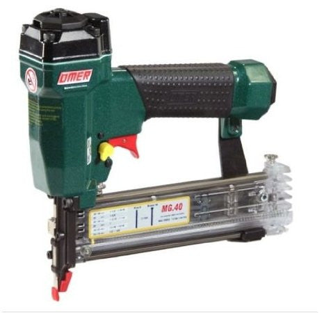 OMER MG.40 21 GAUGE 1/2" - 1-9/16" 21 GAUGE PIN AND BRAD NAILER - StaplermaniaStore