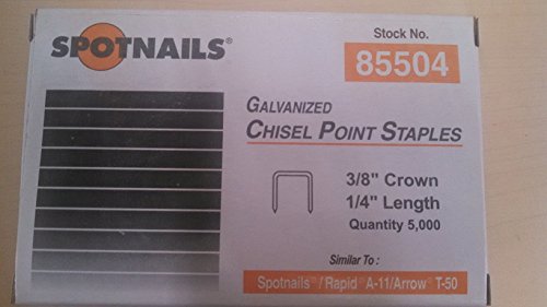 A11 1/4 STAPLES - StaplermaniaStore
