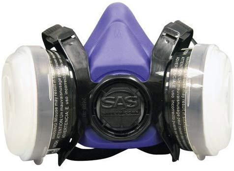 Respirator with Organic Vapor Cartridge Filter  - Medium - StaplermaniaStore