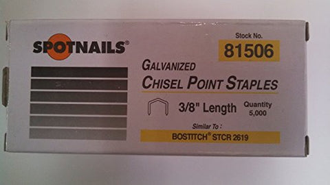 STCR2619 3/8" Staples For Bostitch - StaplermaniaStore