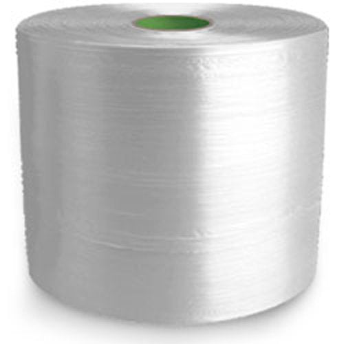 Twine - PP Film Tape Twine - Clear - 10660', Size: D-28, 35 lbs Tensile, 4# Tube (10 Tubes) - CWC-046010 - StaplermaniaStore