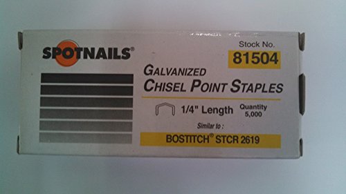 STCR2619 1/4" Staples for Bostitch - StaplermaniaStore