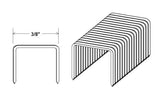 Grip-Rite GRA1138 Hammer Tacker 3/8-Inch by 18 Gauge 3/8-Inch Crown Galvanized Staple (5,000 per Box) - StaplermaniaStore
