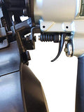 Metabo HPT Roofing Nailer, Pneumatic, Coil Roofing Nails from 7/8-Inch up to 1-3/4-Inch, 16 Degree Magazine (NV45AB2)